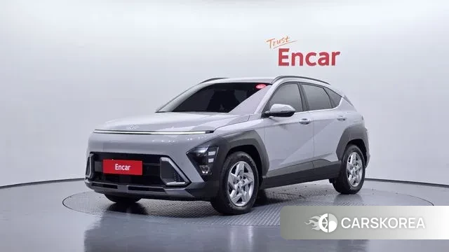 Hyundai Kona (SX2) 2023 Серебристо-серый из Кореи