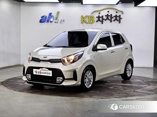 Kia Morning Urban (JA) 2021 Жемчужный цвет из Кореи