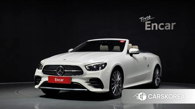 Mercedes-Benz E-Class W213 2023 Белый из Кореи