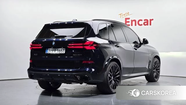 BMW X5 (G05) 2026 Черный из Кореи