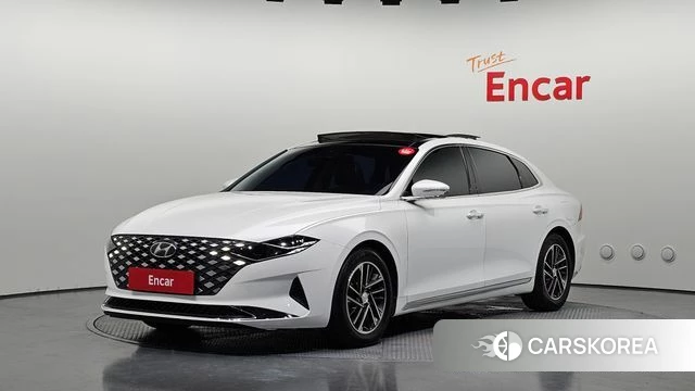 Hyundai The New Grandeur IG 2020 Белый из Кореи