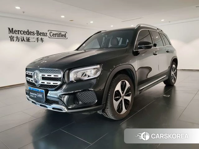 Mercedes-Benz GLB 2024 Черный из Китая