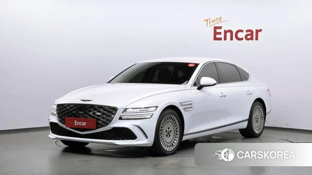 Genesis G80 (RG3) 2024 Белый из Кореи