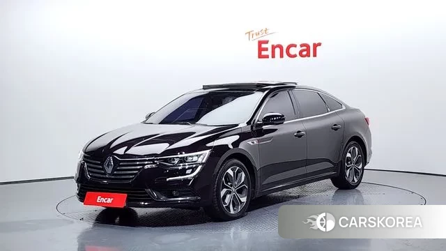 Renault Korea (Samsung) SM6 2018 Черный из Кореи