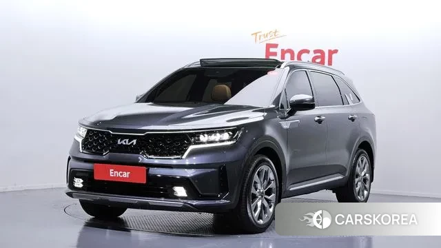Kia Sorento 4th Generation 2022 Серый из Кореи