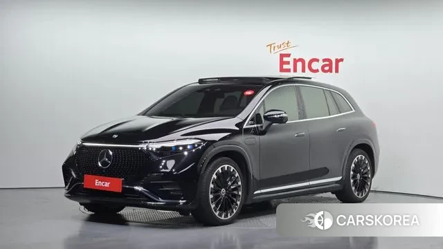 Mercedes-Benz EQS SUV X296 2023 Черный из Кореи