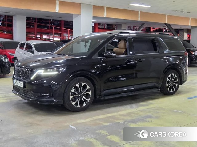 Kia Carnival 4th generation 2021 Черный из Кореи
