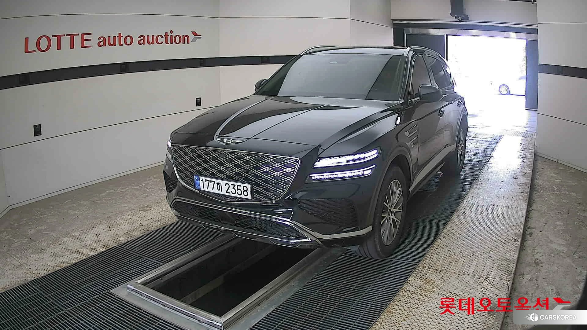 Hyundai GV80 2024 Beak Black из Кореи