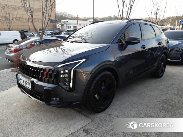 Kia The New Sportage 5th Generation 2025 Серый из Кореи