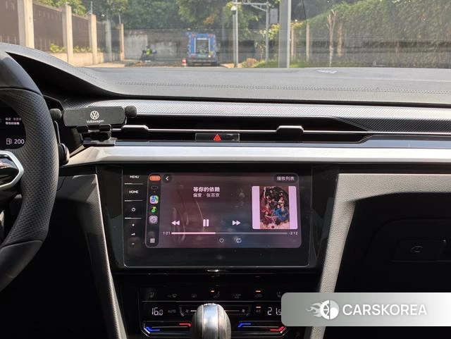 Volkswagen CC 2021 Белый из Китая