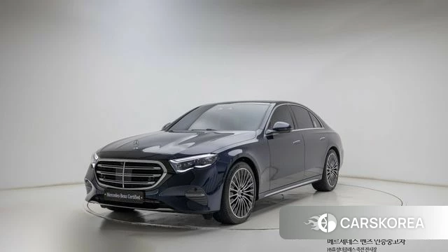 Mercedes-Benz E-Class W214 2026 Синий из Кореи