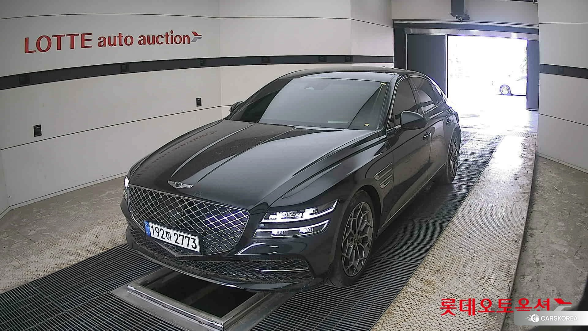 Hyundai G80 2023 Beekblack из Кореи