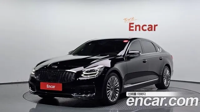 Kia More K9 2020 Черный из Кореи