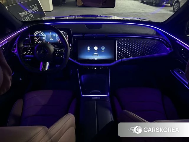 Mercedes-Benz E-class 2024 Черный из Китая