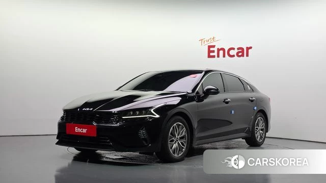 Kia K5 Hybrid 3rd Generation 2023 Черный из Кореи