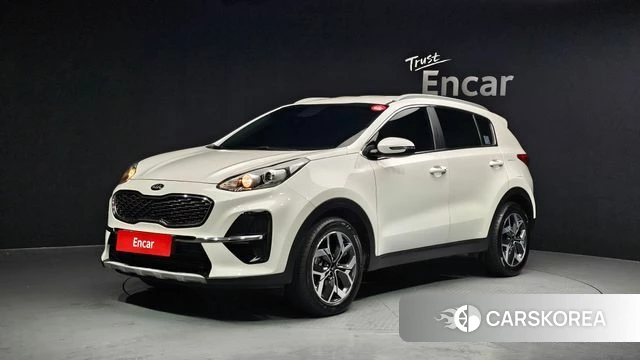 Kia Sportage The Bold 2020 Белый из Кореи