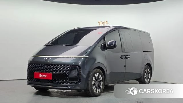 Hyundai Staria 2021 Серый из Кореи