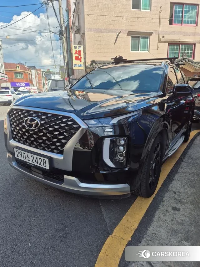 Hyundai Palisade 2020 Черный из Кореи