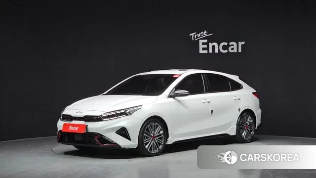 Kia The New K3 2nd generation 2021 Белый из Кореи