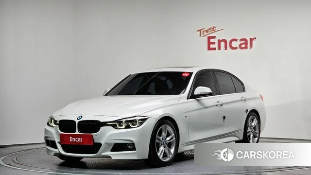 BMW 3 Series (F30) 2018 Белый из Кореи