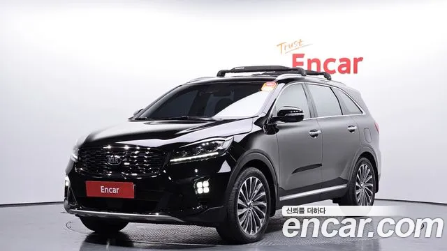 Kia The New Sorento 2018 Черный из Кореи