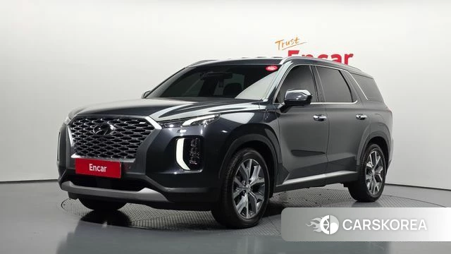 Hyundai Palisade 2020 Серый из Кореи