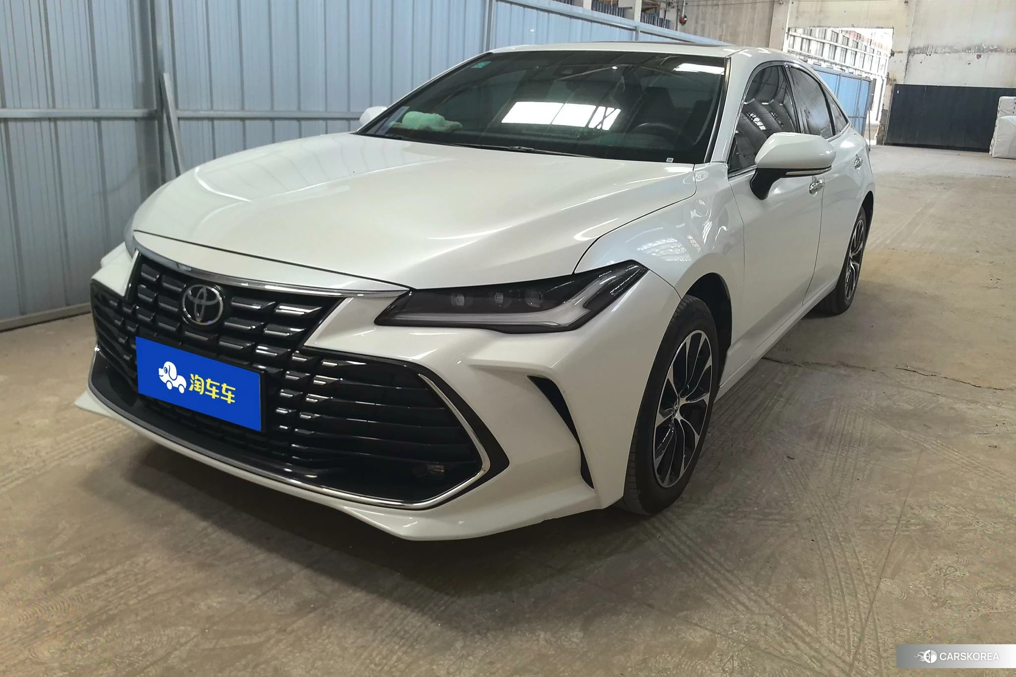 Toyota Asian dragon 2022 Белый из Китая