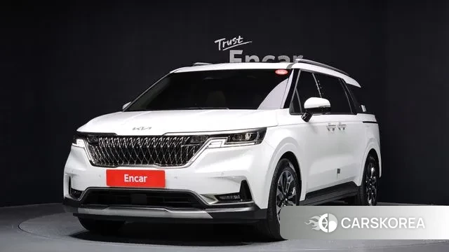 Kia Carnival 4th generation 2022 Белый из Кореи