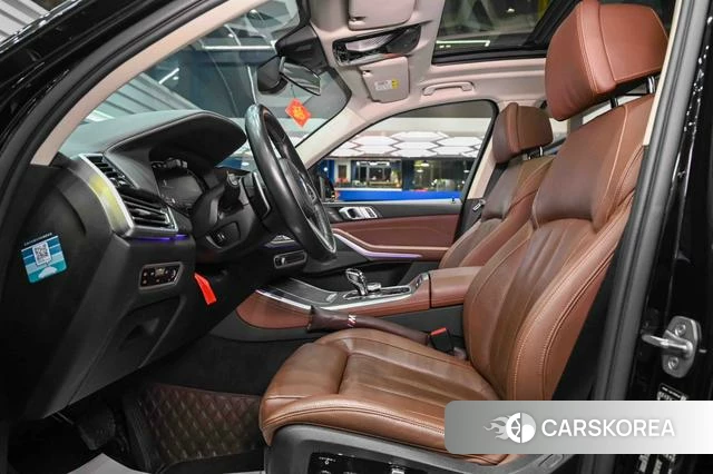 BMW X5 (imported) 2021 Черный из Китая