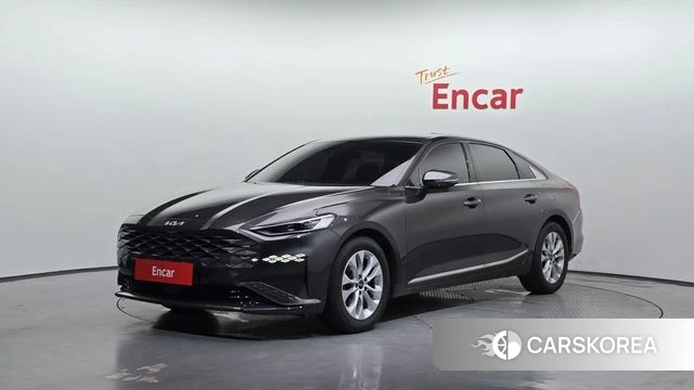Kia K8 2022 Черный из Кореи