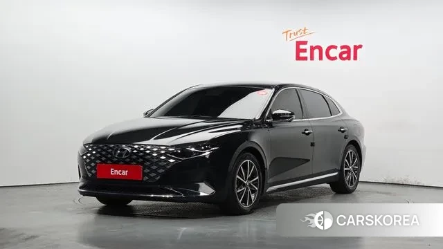 Hyundai The New Grandeur IG 2021 Черный из Кореи