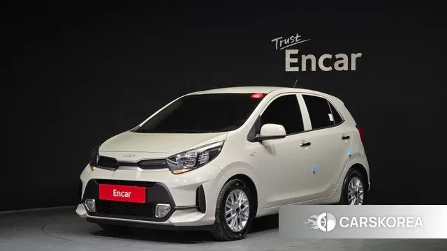 Kia Morning Urban (JA) 2021 Жемчужный цвет из Кореи