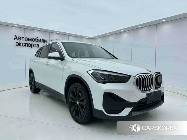 BMW X1 2021 Белый из Китая