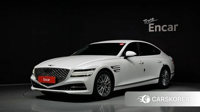 Genesis G80 (RG3) 2023 Белый из Кореи
