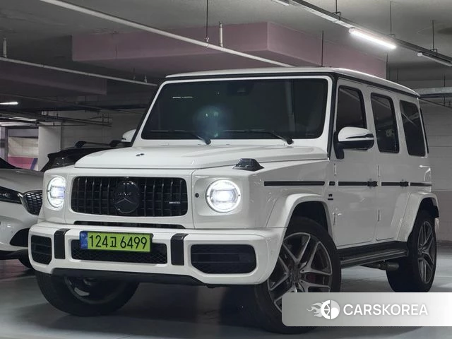 Mercedes-Benz G-Class W463b 2024 Белый из Кореи