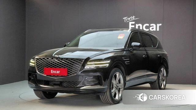 Genesis GV80 2022 Черный из Кореи