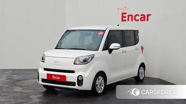 Kia The New Ray 2021 Белый из Кореи