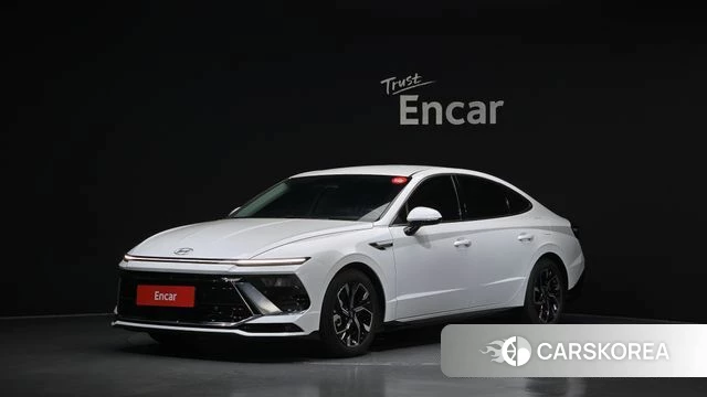 Hyundai Sonata D Edge (DN8) 2023 Белый из Кореи