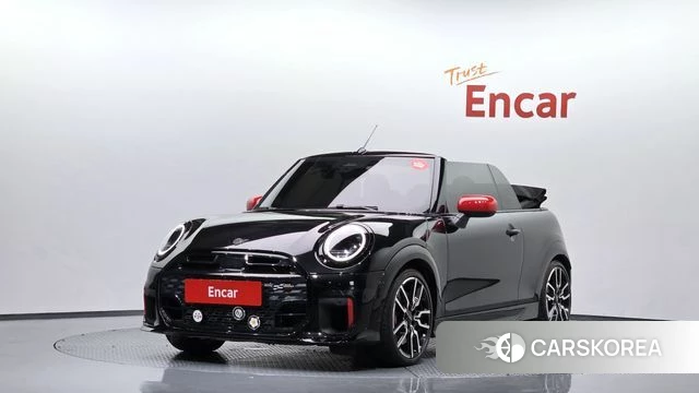 Mini Cooper S Convertible 4th Generation 2025 Черный из Кореи