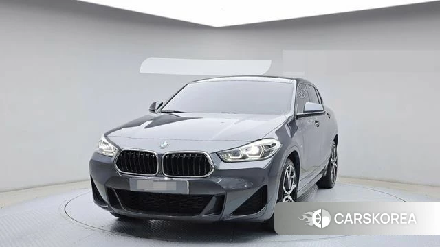 BMW X2 (F39) 2021 Серый из Кореи