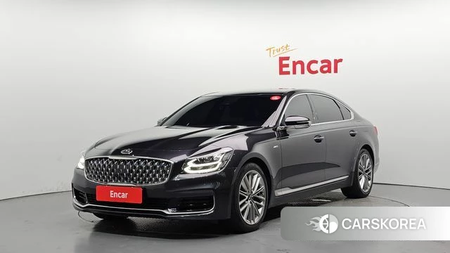 Kia More K9 2019 Серый из Кореи