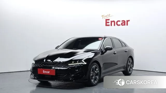 Kia K5 3rd generation 2021 Черный из Кореи