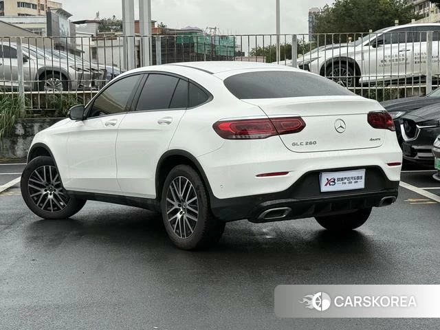 Mercedes-Benz GLC Coupe 2023 Белый из Китая