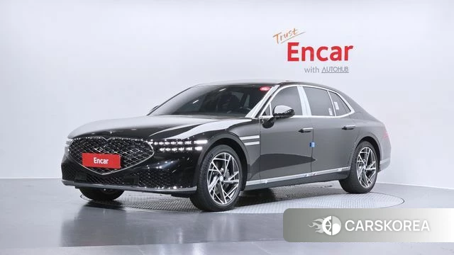 Genesis G90 (RS4) 2026 Черный из Кореи