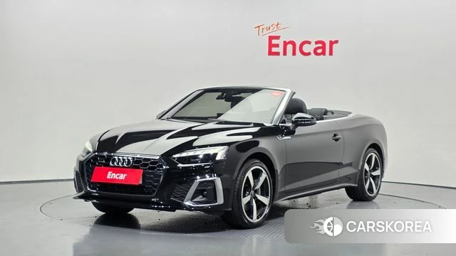 Audi A5 (F5) 2022 Черный из Кореи