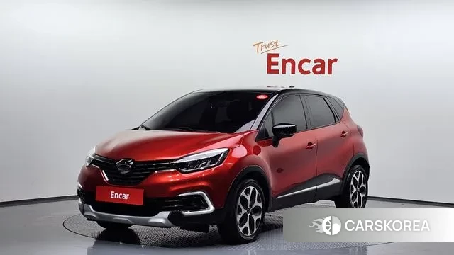 Renault Korea (Samsung) New QM3 2019 Красный из Кореи