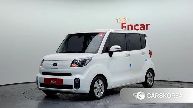 Kia The New Ray 2020 Белый из Кореи