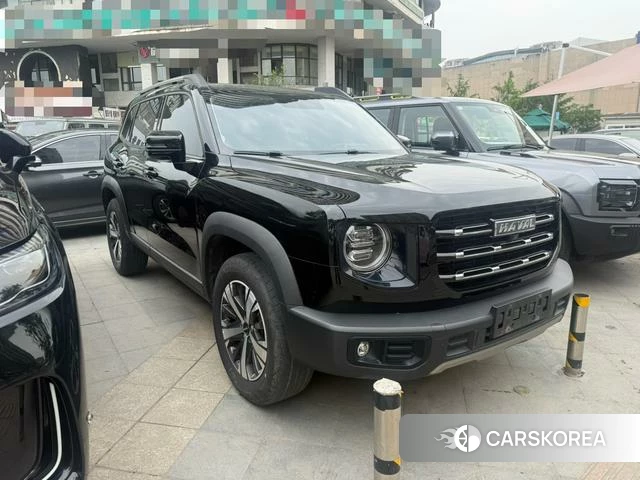 Haval Big dog 2023 Черный из Китая
