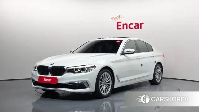 BMW 5 Series (G30) 2019 Белый из Кореи