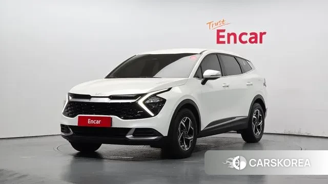 Kia Sportage 5th Generation 2021 Белый из Кореи